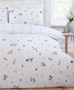 Meadow Flannelette Quilt Set
